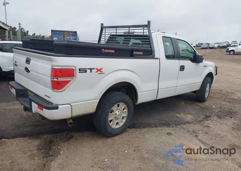 2013 Ford F-150 Stx z USA, uszkodzony, nr VIN 1FTEX1EM1DKF00276